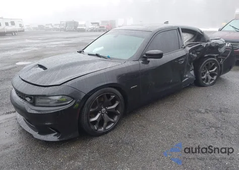2018 Dodge Charger R/T Rwd z USA, uszkodzony, nr VIN 2C3CDXCT1JH188240